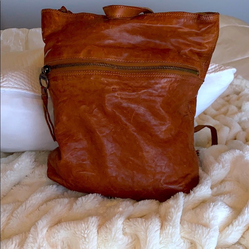 Margot genuine leather backpack/purse